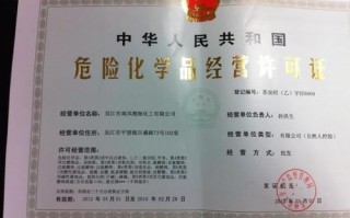 企业无证经营危化品（无证经营危险化学品）