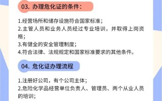 危化品经营许可证到期了怎么办-危化品经营许可证到期了怎么办理