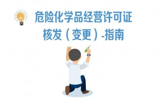 危化品经营变更材料（危险化学品经营单位变更）