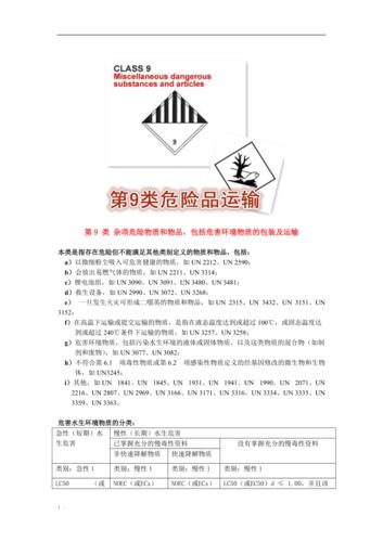 南京经营第九类危险品公司 南京经营第九类危险品公司有哪些-第1张图片-(义乌市荷淮网络科技工作室)