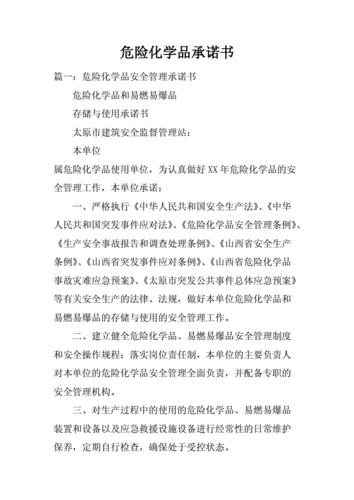 不再经营危险品承诺书范文（不再经营危险品承诺书范文怎么写）-第1张图片-(义乌市荷淮网络科技工作室)