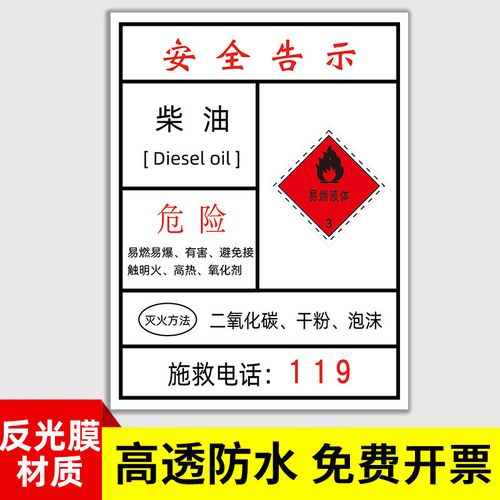 非危险品柴油要许可证吗-柴油不算危险品-第1张图片-(义乌市荷淮网络科技工作室)