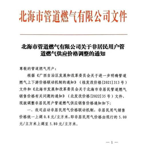 北海天然气经营许可证在哪里办 北海天然气经营许可证在哪里办理-第2张图片-(义乌市荷淮网络科技工作室)