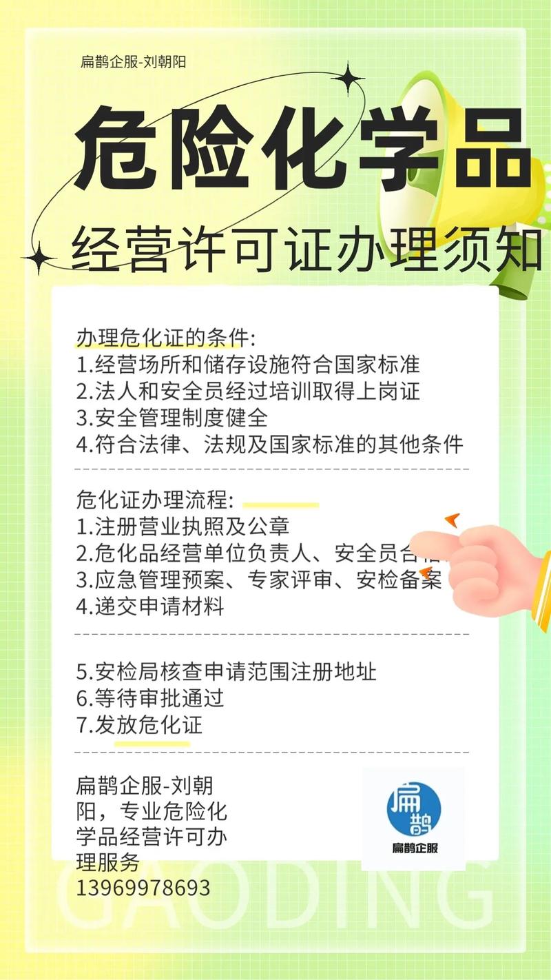 山东危化品经营许可证如何查询
 山东危化品经营许可证如何查询办理进度-第1张图片-(义乌市荷淮网络科技工作室)