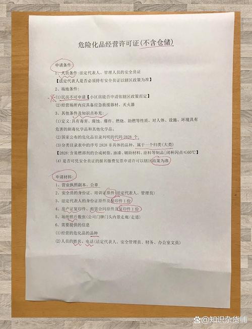 辽宁危化品经营许可证办理条件
 辽宁危化品经营许可证办理条件及流程-第3张图片-(义乌市荷淮网络科技工作室)