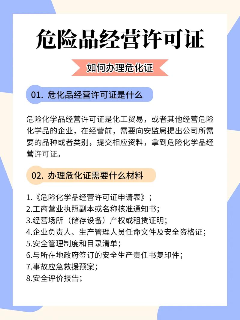 危化品经营许可证有效期几年免检
 危化品经营许可证有效期几年免检啊-第1张图片-(义乌市荷淮网络科技工作室)